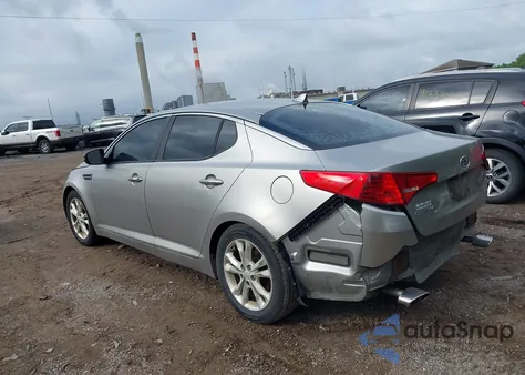 2012 Kia Optima Lx z USA, uszkodzony, nr VIN 5XXGM4A76CG082387